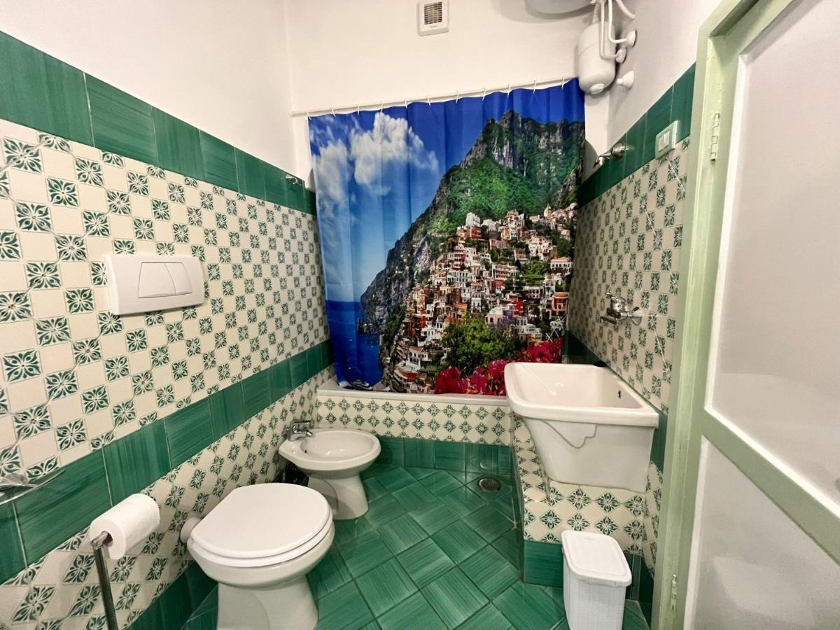 Positano Central House Free Wi-Fi And Air Condition Kültér fotó