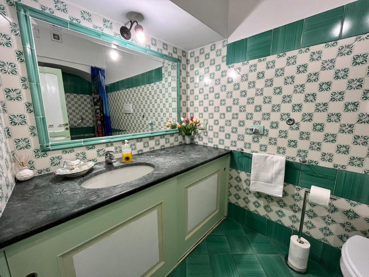 Positano Central House Free Wi-Fi And Air Condition Kültér fotó