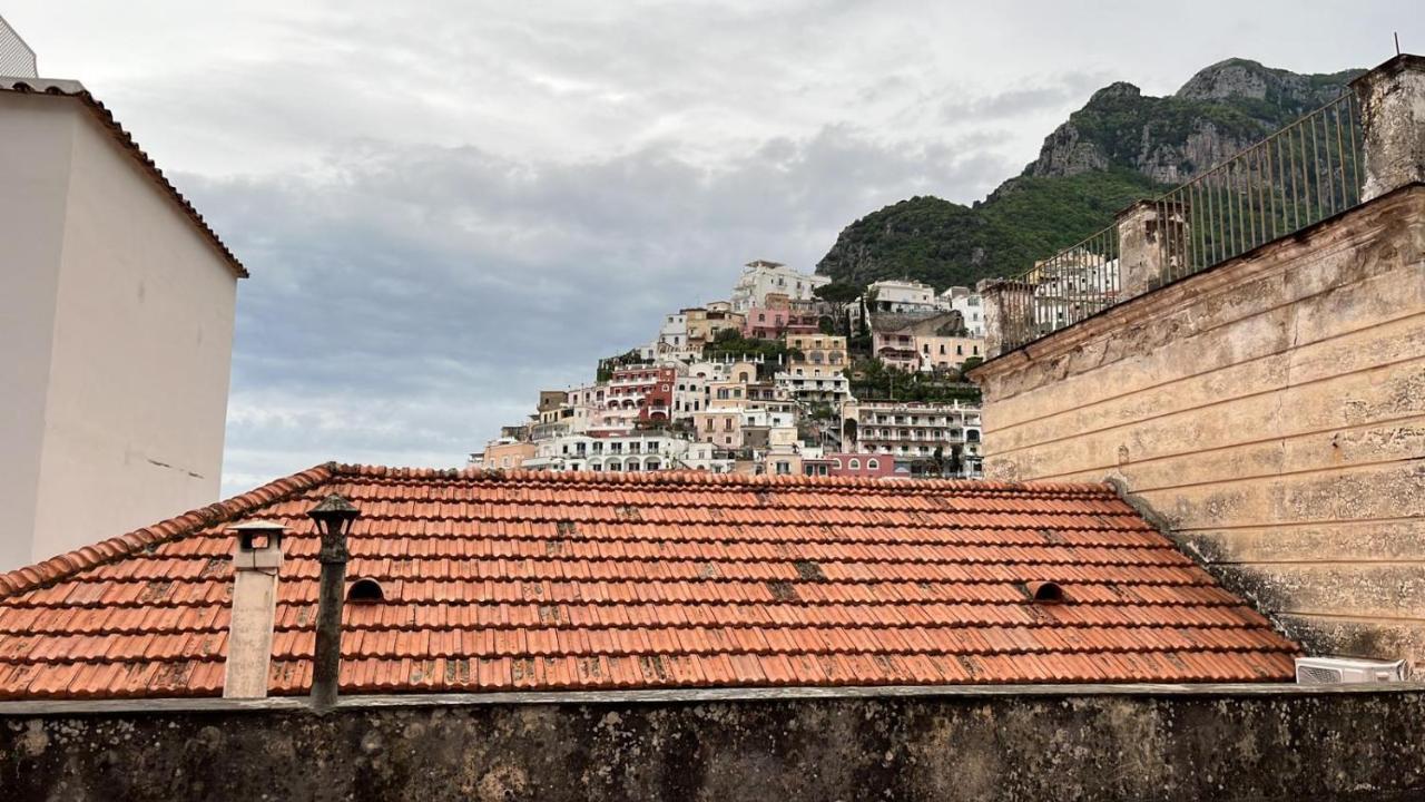 Positano Central House Free Wi-Fi And Air Condition Kültér fotó