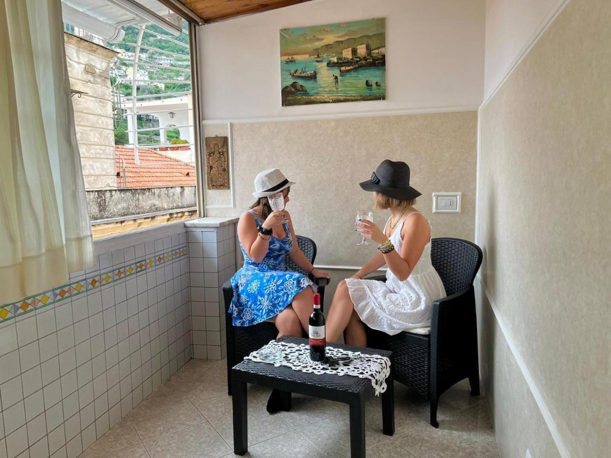 Positano Central House Free Wi-Fi And Air Condition Kültér fotó